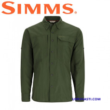 Рубашка Simms Guide Shirt Riffle Green